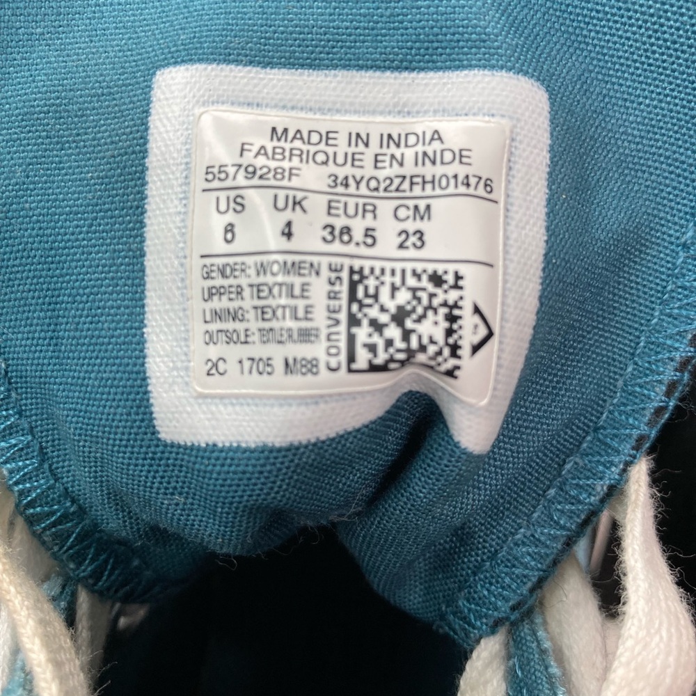 Converse Size 6 - image 6
